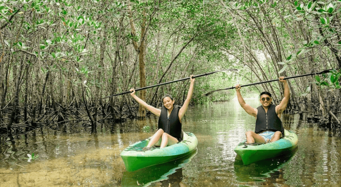 rowing