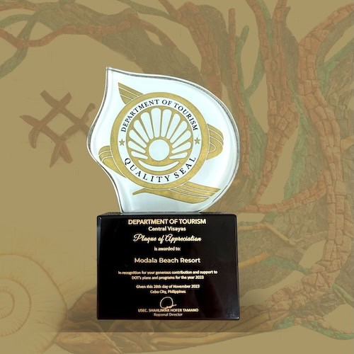 Department of Tourism 2023 Award