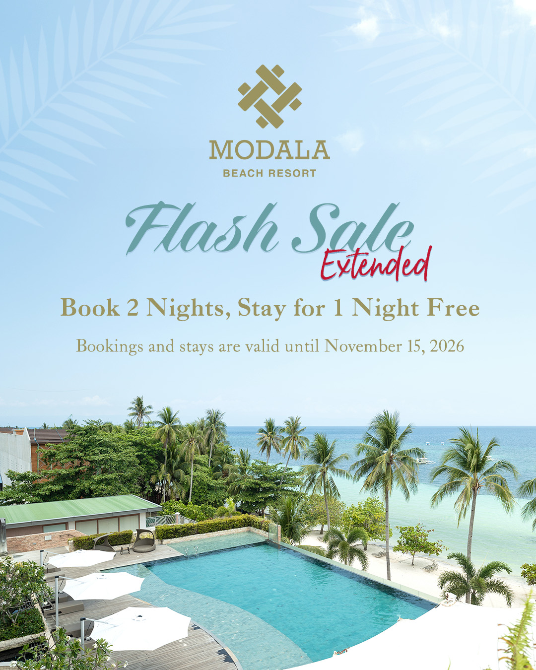 Flash Sale Extended until November 15